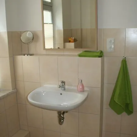 Ferienwohnung Kroening Stralsund Chambre photo
